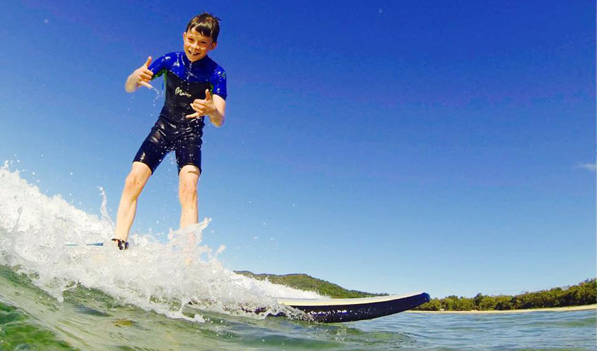 Noosa Learn-to-Surf