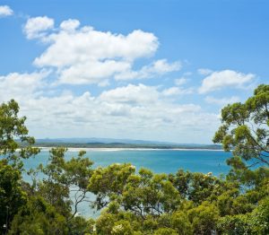 View from Little Cove Court Apartment 10