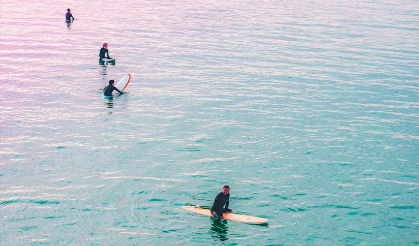 Noosa Surfing