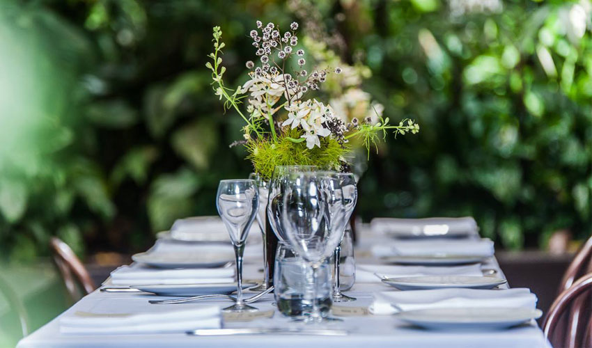 Dining in Noosa