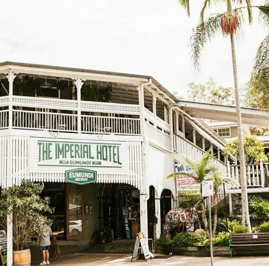 Eumundi imperial hotel