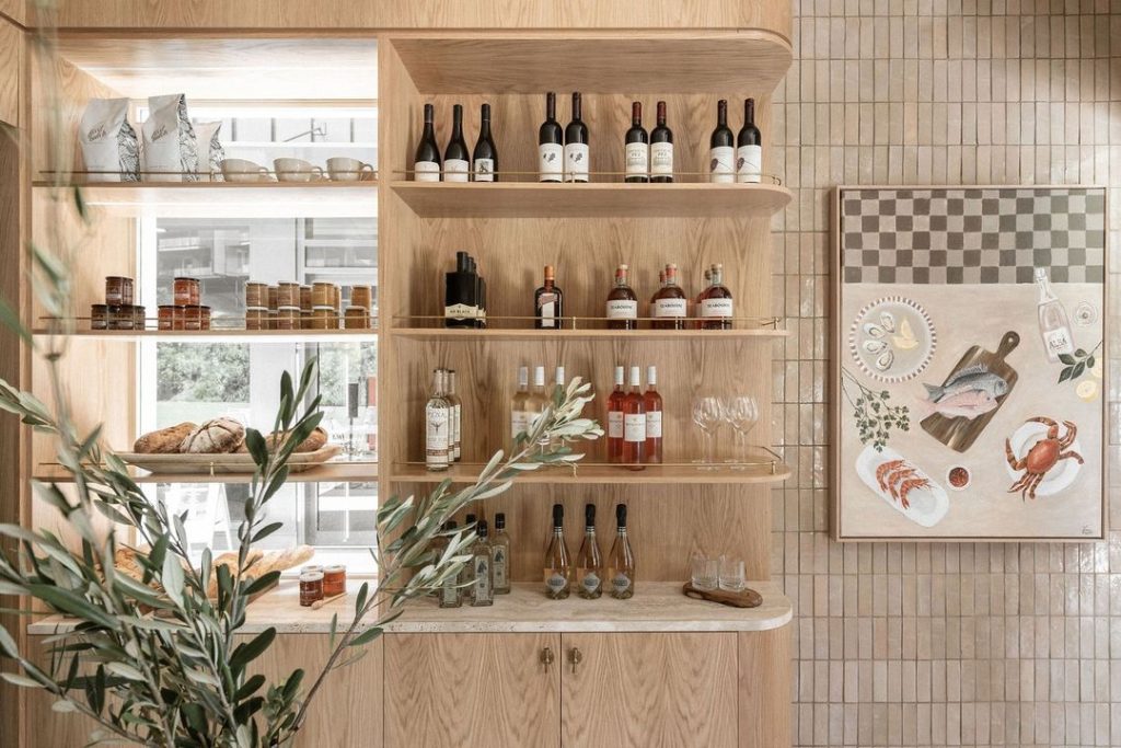 Provisions on shelf