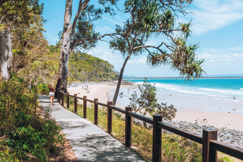 noosa beach