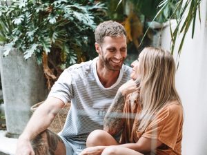 couple at little cove court