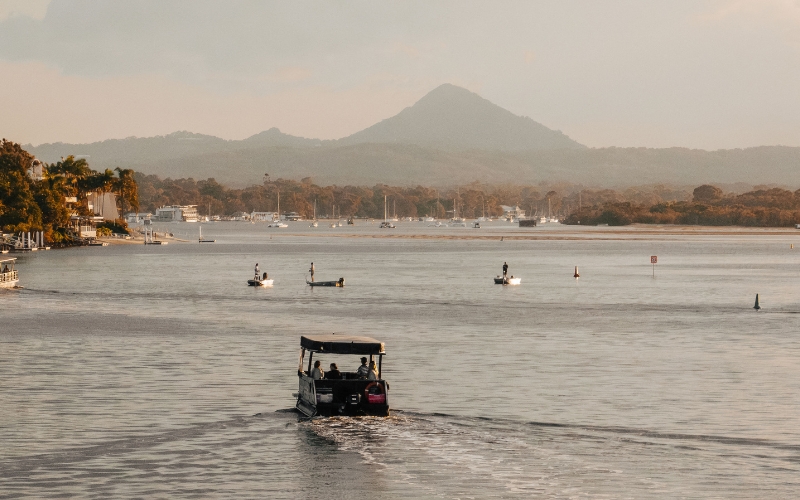 luxury escapes noosa